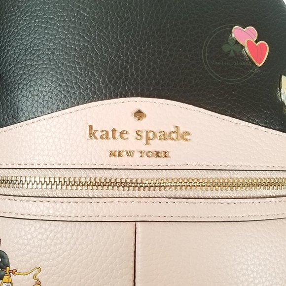 MAKE AN OFFER NWT Kate Spade New York Minnie Mouse Medium Leather Backpack - Picture 2 of 7
